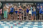Swimming vs Babson  Wheaton College Swimming vs Babson College. - Photo By: KEITH NORDSTROM : Wheaton, Swimming, Babson